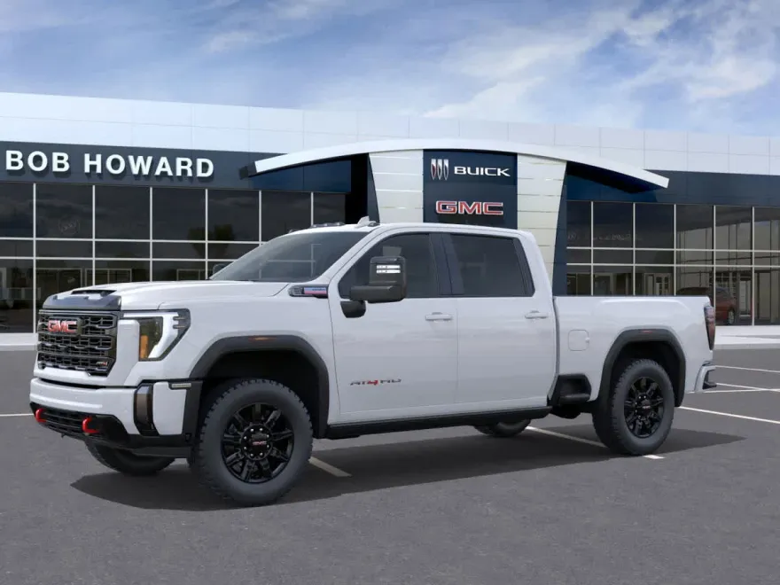 2026 Gmc Sierra HD AT4 photo 1