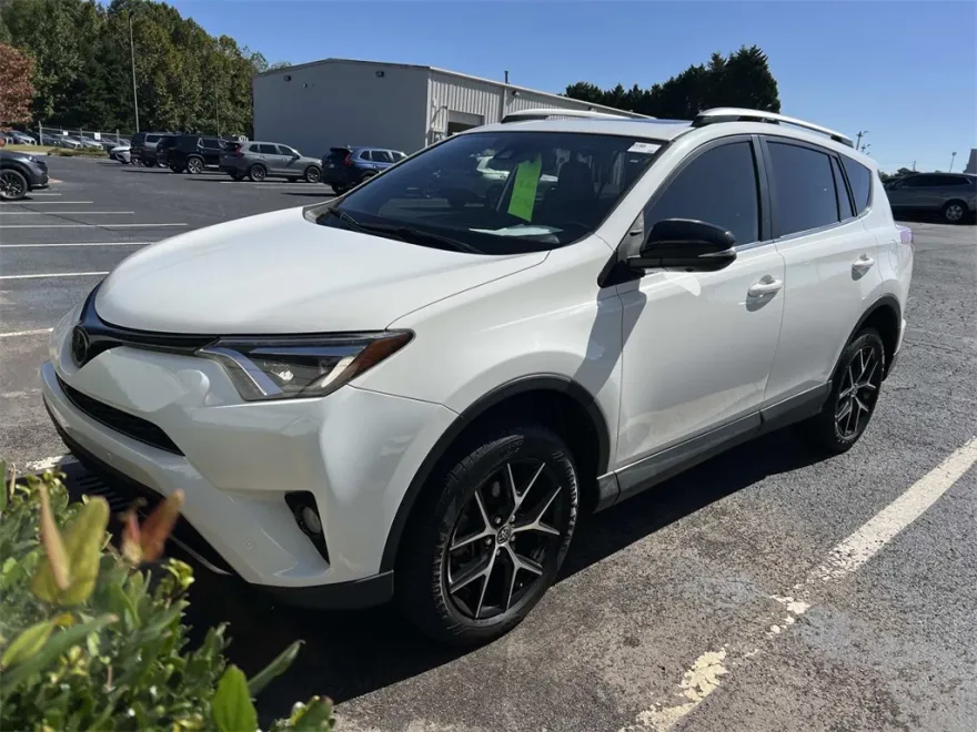 2018 Toyota RAV4 SE photo 1