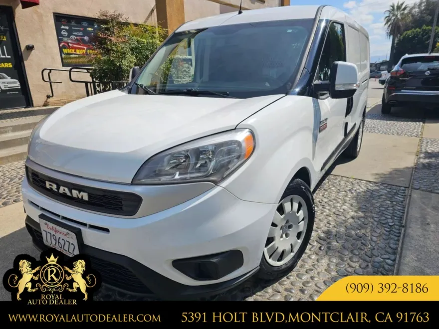 2020 Ram ProMaster City SLT photo 1
