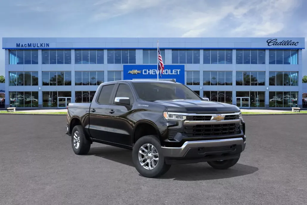 2026 Chevrolet Silverado 1500 LT photo 1