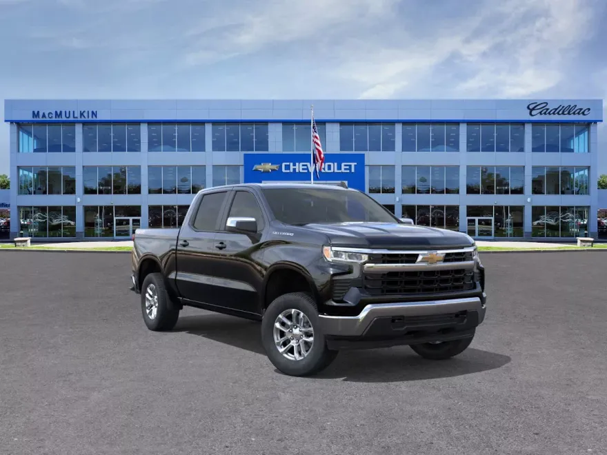 2026 Chevrolet Silverado 1500 LT photo 1