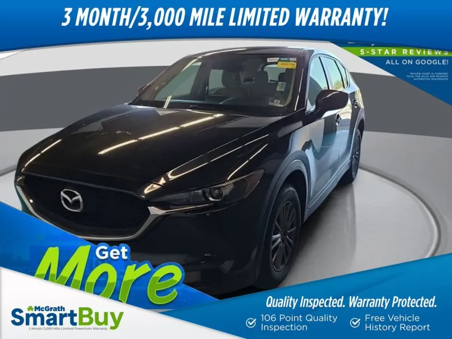 2017 Mazda CX-5 Sport photo 1