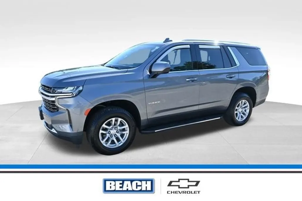 2021 Chevrolet Tahoe LT photo 1