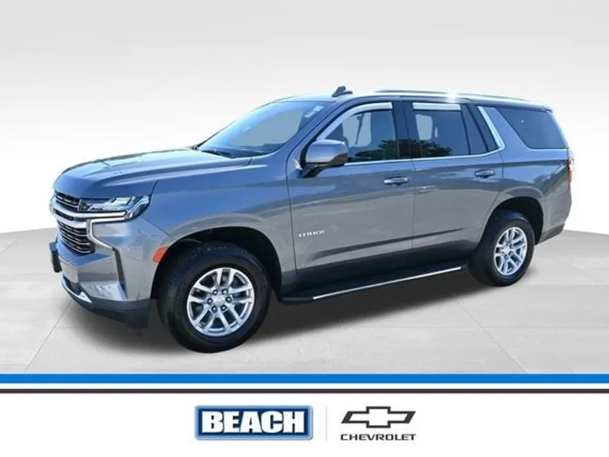 2021 Chevrolet Tahoe LT photo 1