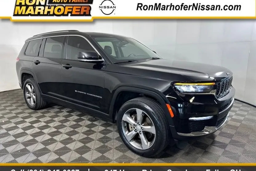 2021 Jeep Grand Cherokee Limited photo 1