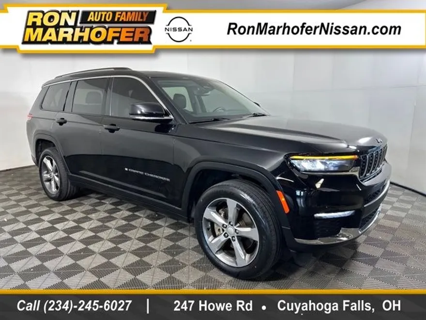 2021 Jeep Grand Cherokee Limited photo 1