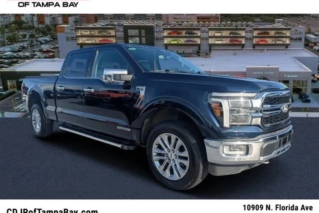 2024 Ford F-150 Lariat photo 1