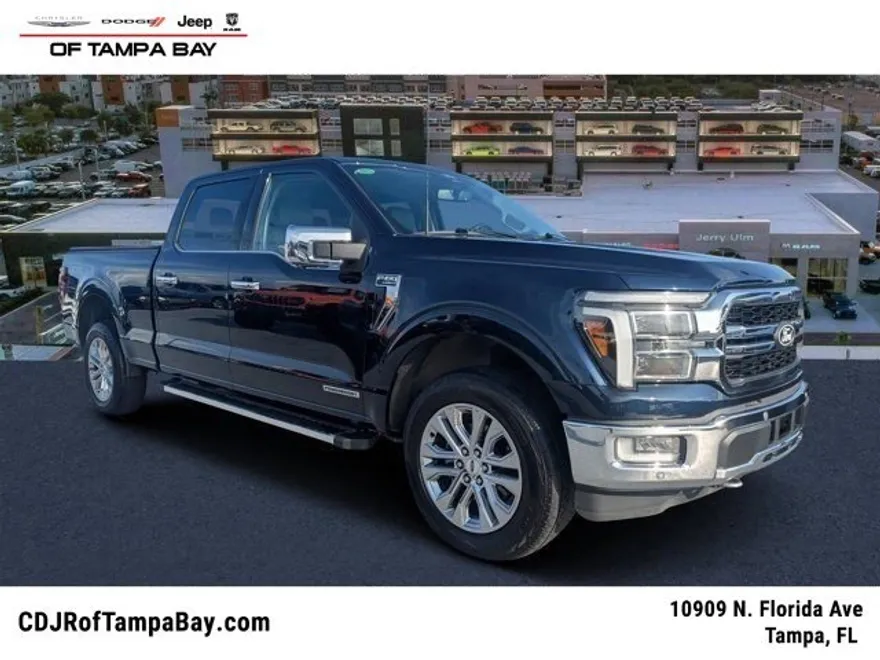 2024 Ford F-150 Lariat photo 1