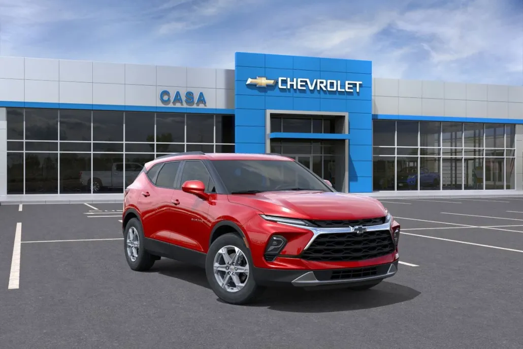 2025 Chevrolet Blazer 2LT photo 1