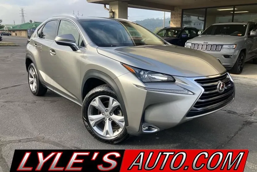 2017 Lexus NX 200t AWD photo 1
