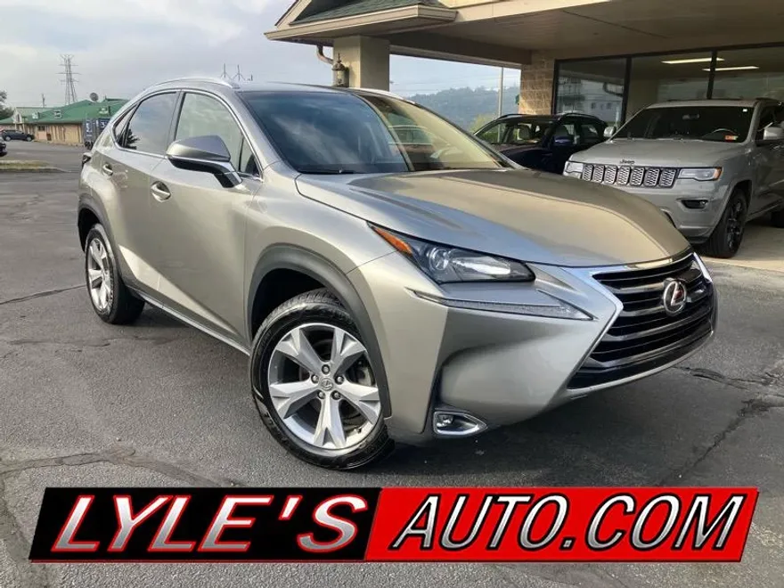 2017 Lexus NX 200t AWD photo 1
