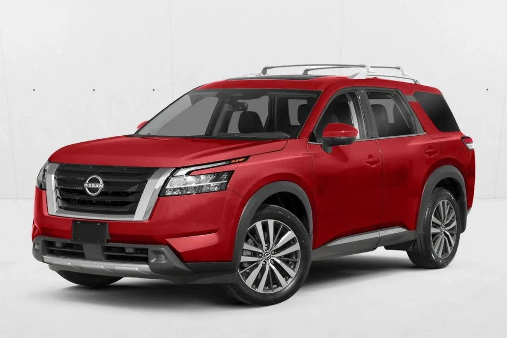 2023 Nissan Pathfinder Platinum photo 1