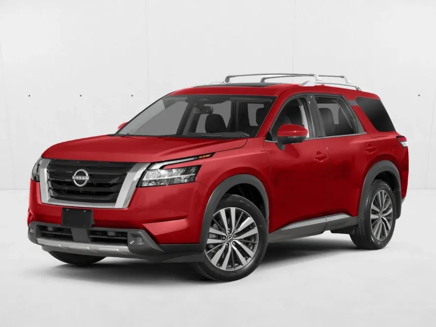 2023 Nissan Pathfinder Platinum photo 1