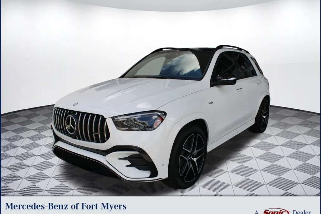 2026 Mercedes Benz GLE AMG 53 photo 1