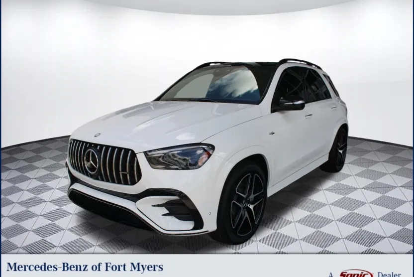 2026 Mercedes Benz GLE AMG 53 photo 1