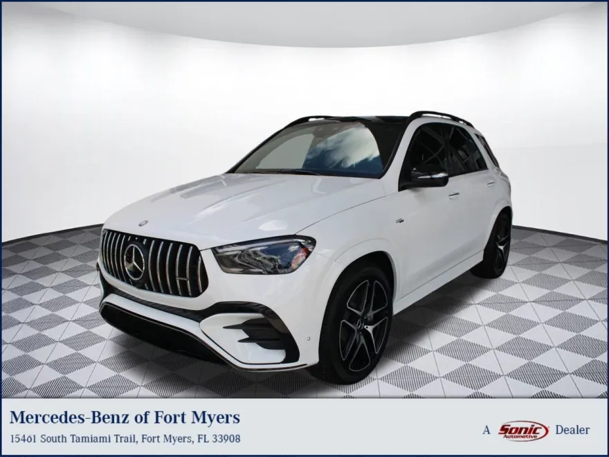 2026 Mercedes Benz GLE AMG 53 photo 1