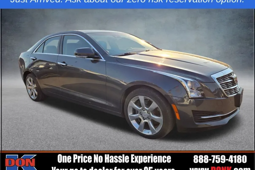 2015 Cadillac ATS 3.6L Luxury photo 1