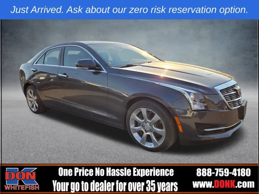 2015 Cadillac ATS 3.6L Luxury photo 1
