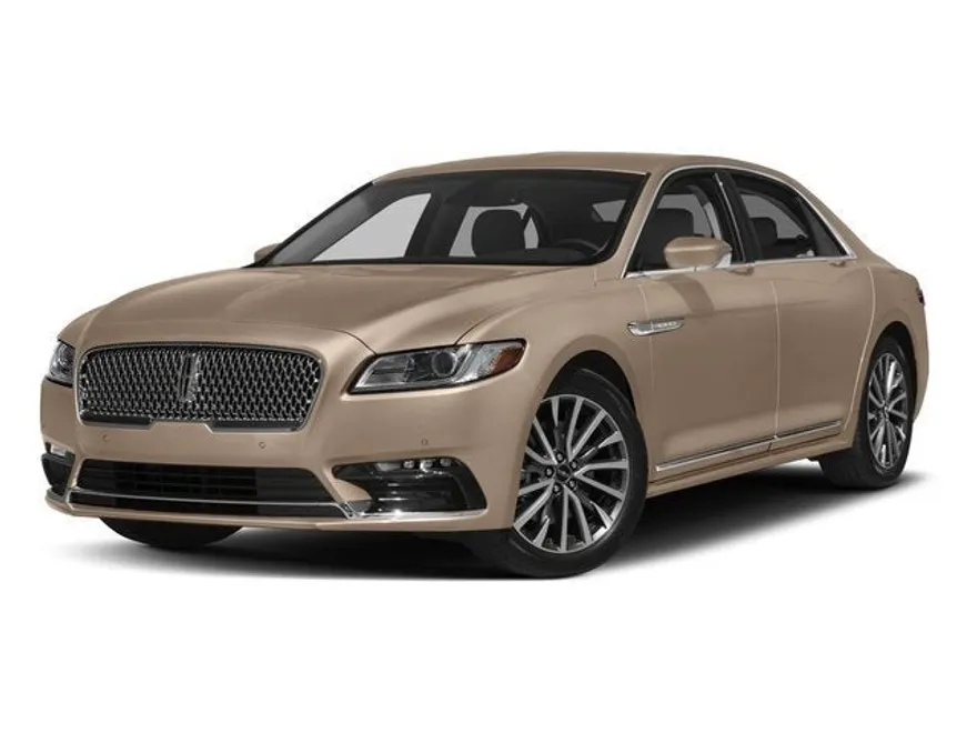 2017 Lincoln Continental Select photo 1