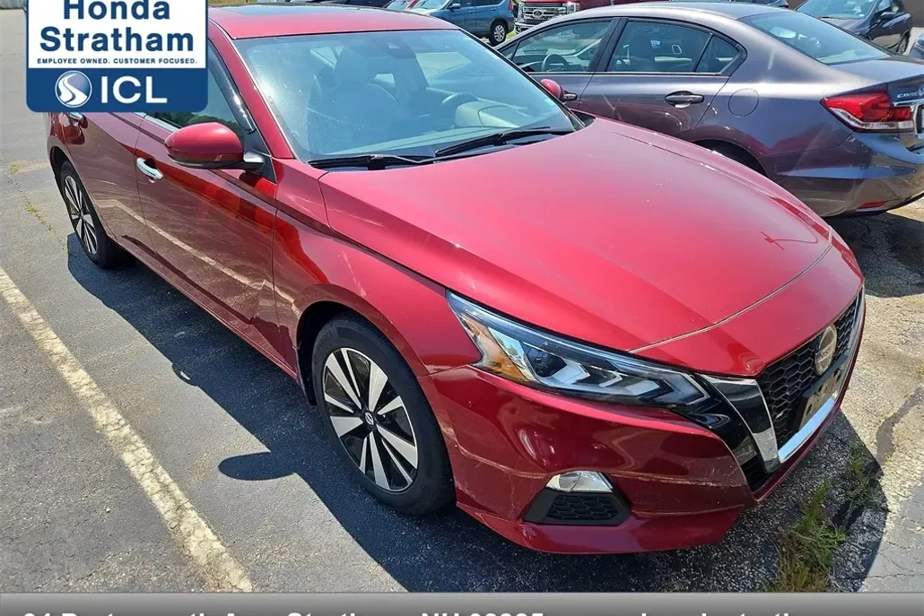 2021 Nissan Altima 2.5 SV photo 1