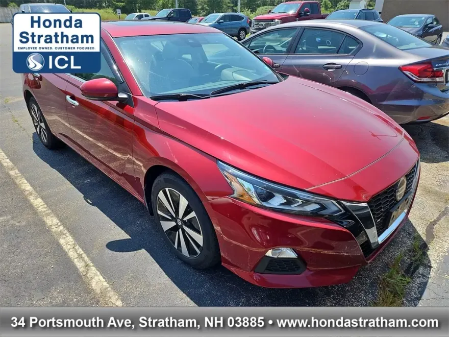 2021 Nissan Altima 2.5 SV photo 1