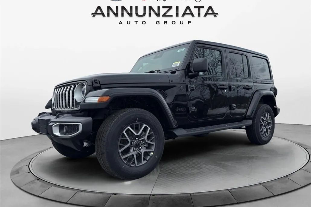 2025 Jeep Wrangler Sahara photo 1