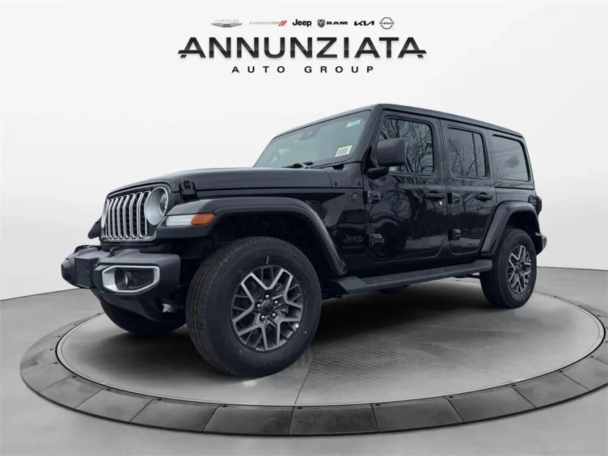 2025 Jeep Wrangler Sahara photo 1