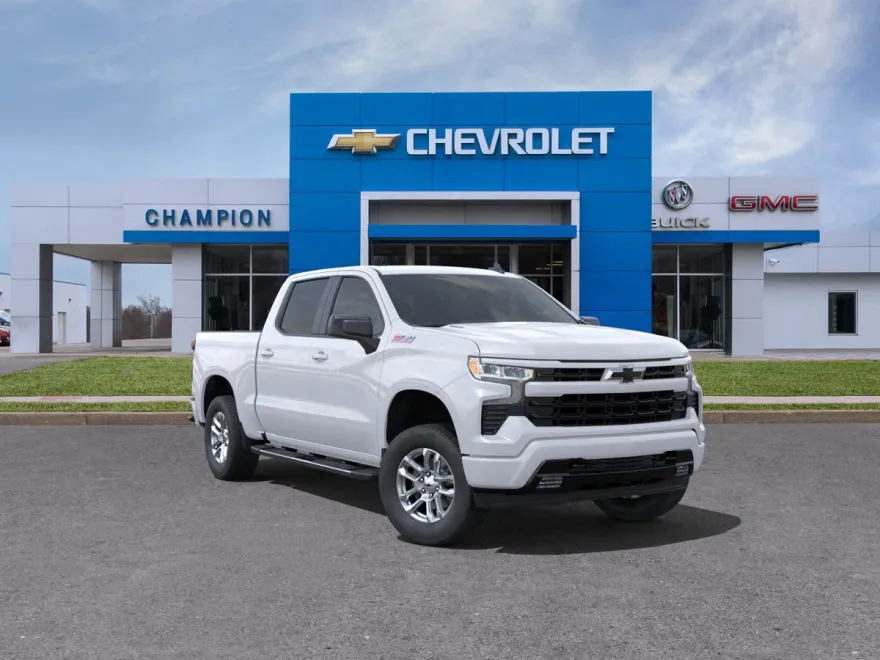 2025 Chevrolet Silverado 1500 RST photo 1