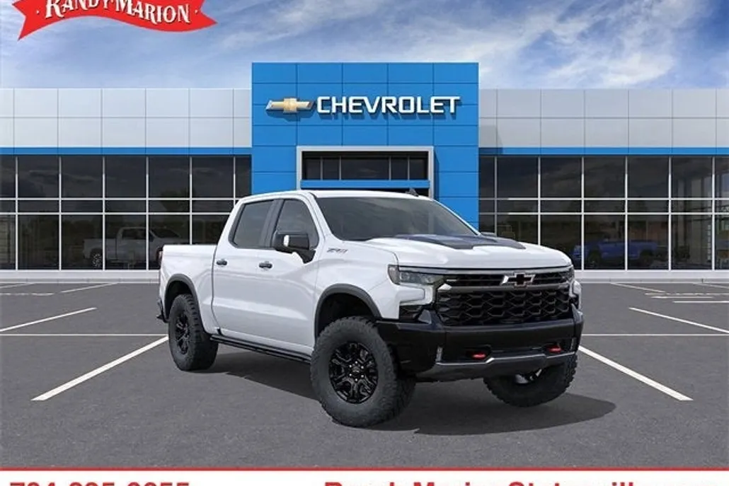 2025 Chevrolet Silverado 1500 ZR2 photo 1