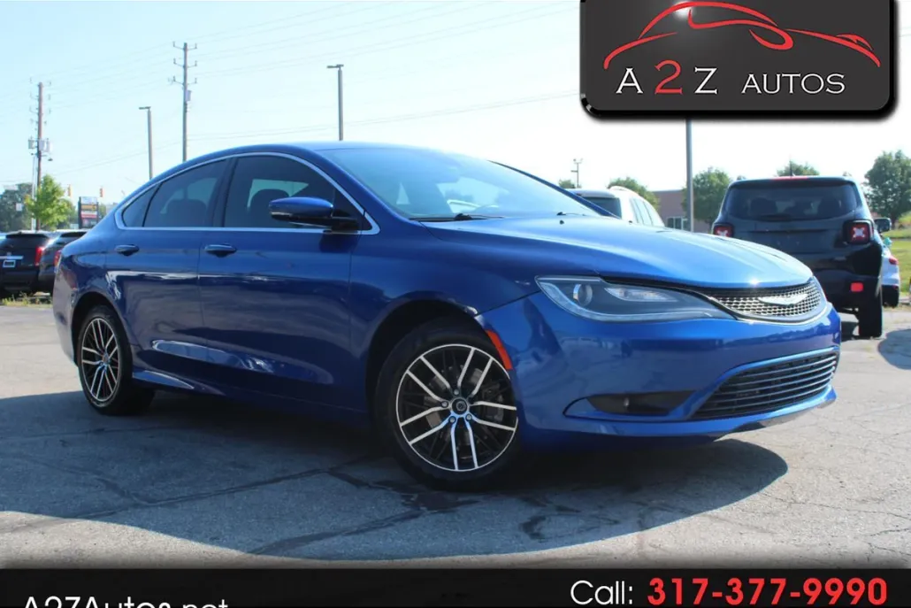2016 Chrysler 200 C photo 1