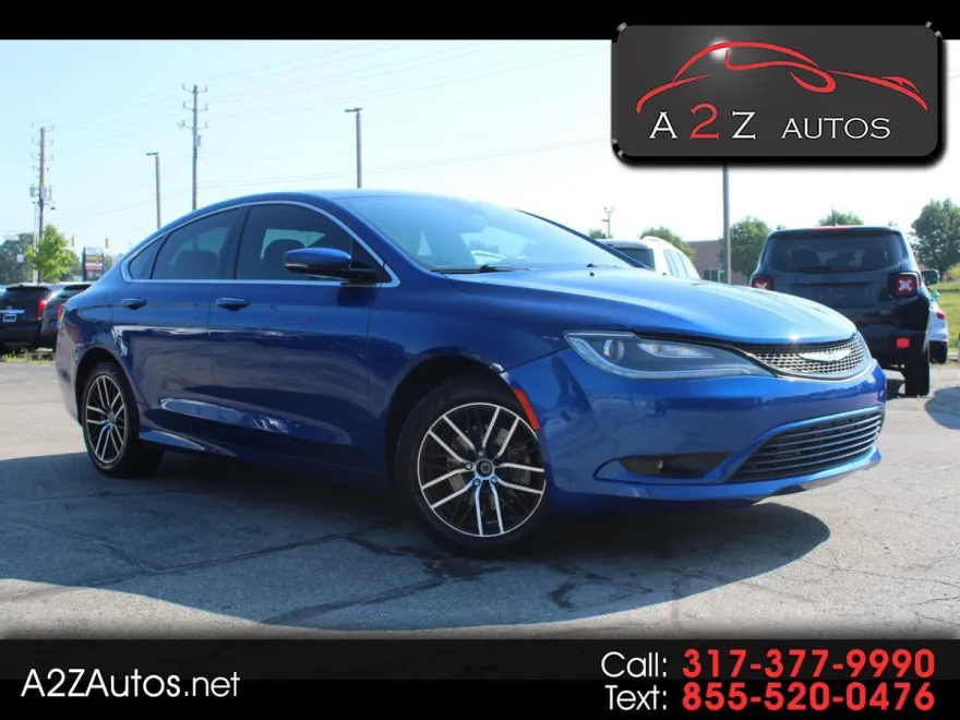 2016 Chrysler 200 C photo 1