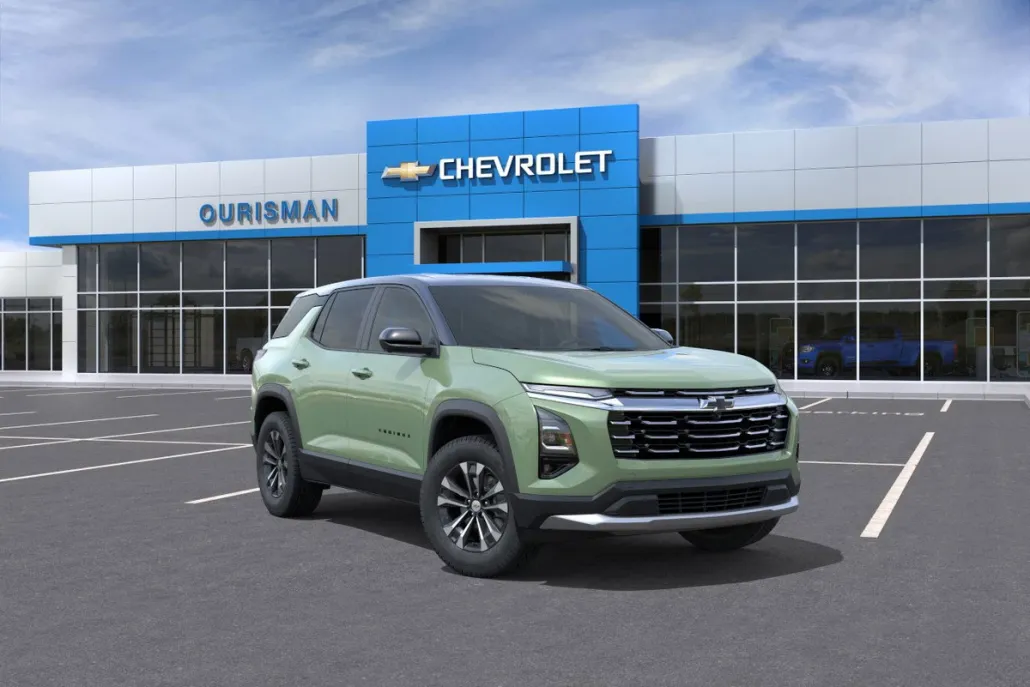 2026 Chevrolet Equinox LT photo 1