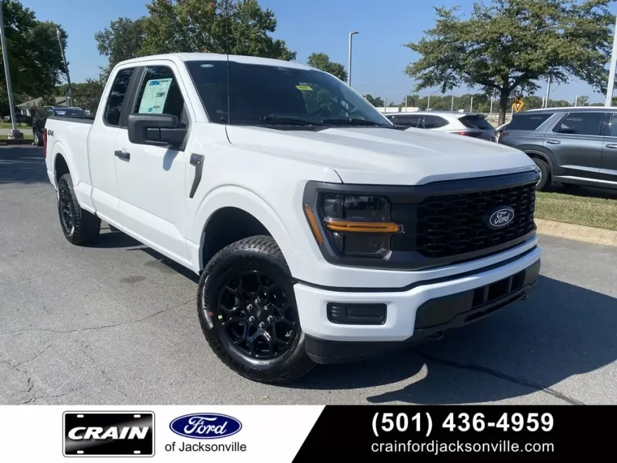 2025 Ford F-150 STX photo 1