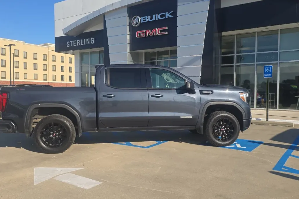 2021 Gmc Sierra 1500 Elevation photo 1