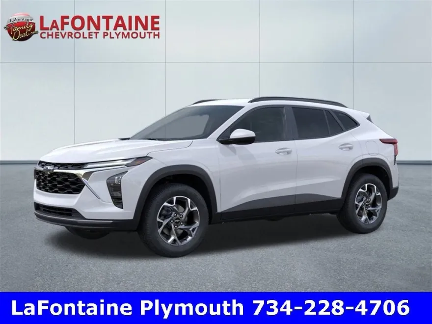 2025 Chevrolet Trax LT photo 1