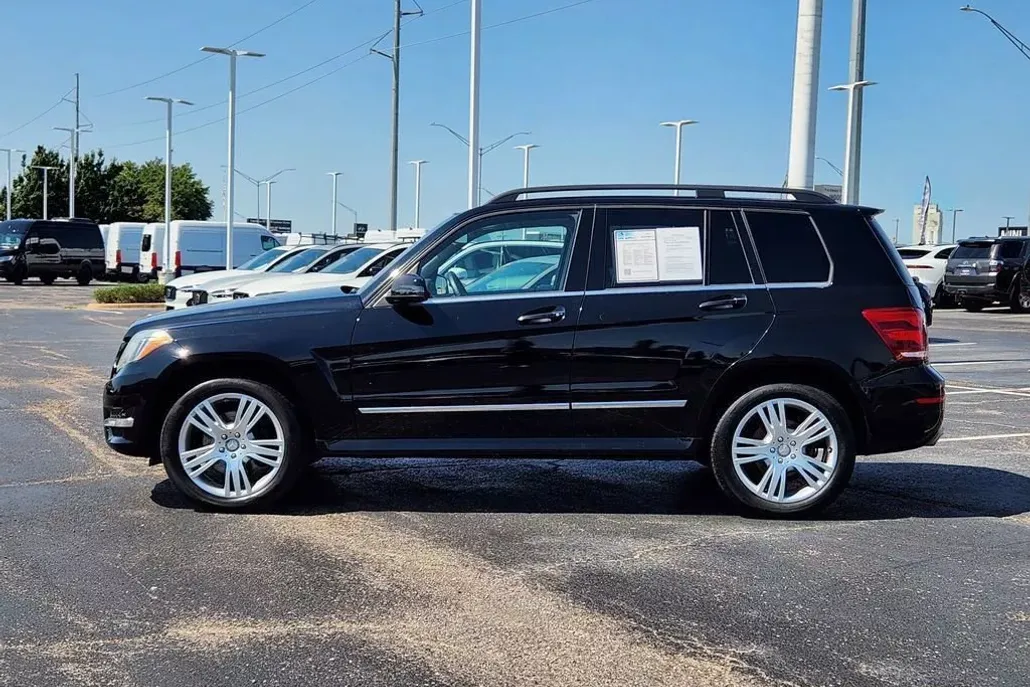 2015 Mercedes Benz GLK 350 photo 1