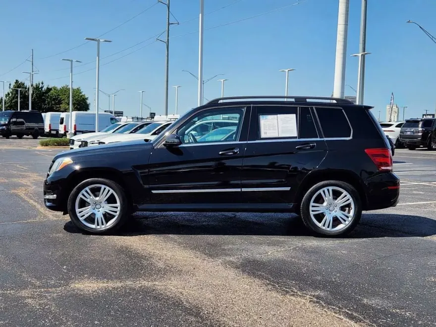 2015 Mercedes Benz GLK 350 photo 1