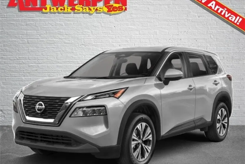 2021 Nissan Rogue SV photo 1