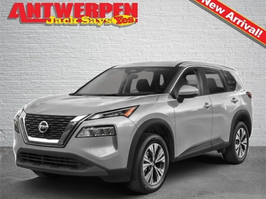 2021 Nissan Rogue SV photo 1