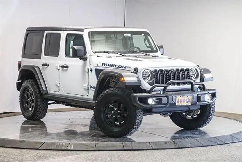 2023 Jeep Wrangler Rubicon Anniversary Edition 4xe photo 1