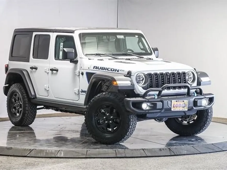 2023 Jeep Wrangler Rubicon Anniversary Edition 4xe photo 1