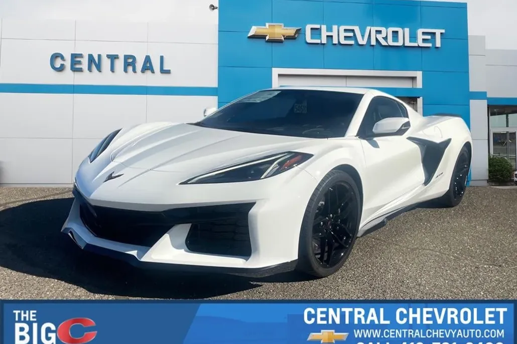 2026 Chevrolet Corvette Z06 1LZ photo 1