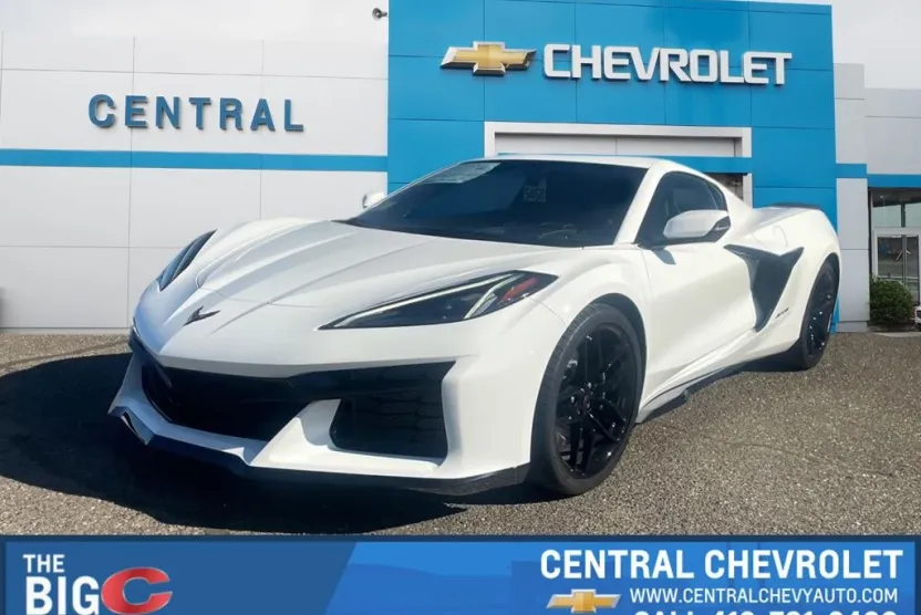 2026 Chevrolet Corvette Z06 1LZ photo 1