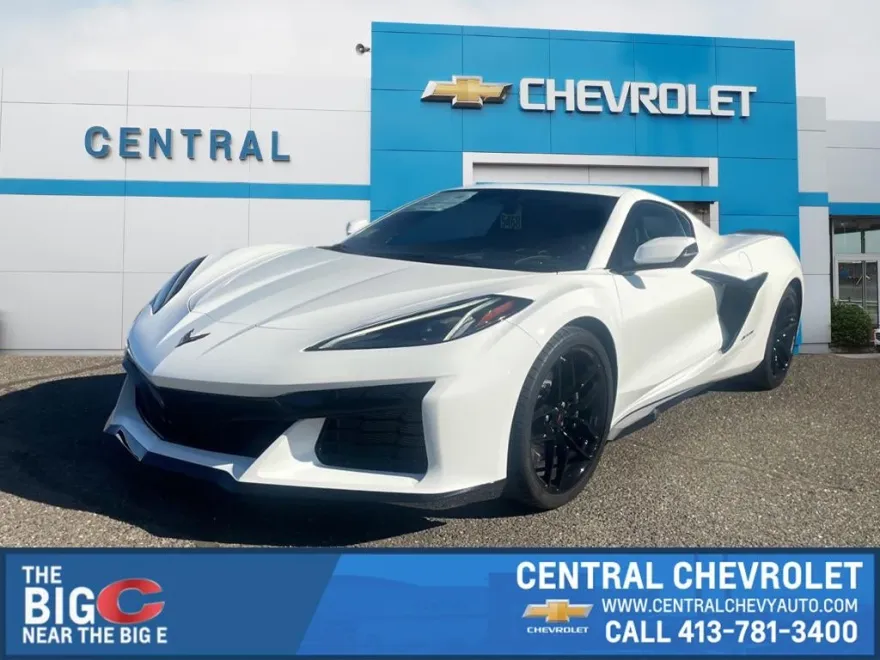 2026 Chevrolet Corvette Z06 1LZ photo 1