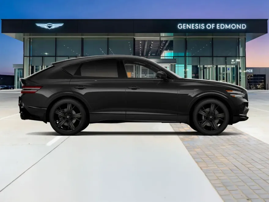 2026 Genesis GV80 Coupe 3.5T Prestige AWD photo 1