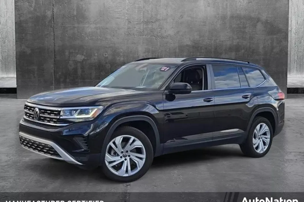2021 Volkswagen Atlas V6 SE Technology photo 1