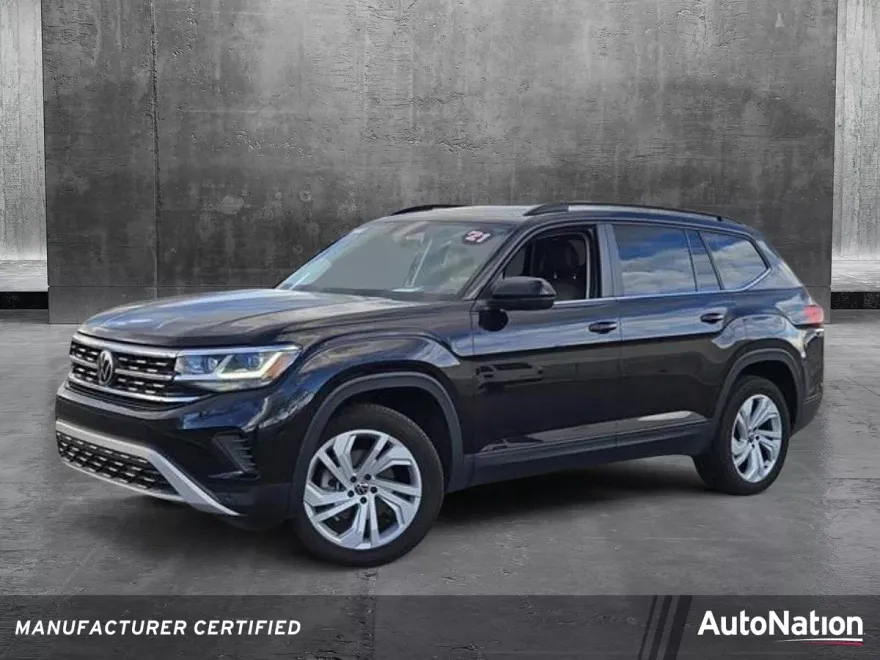 2021 Volkswagen Atlas V6 SE Technology photo 1