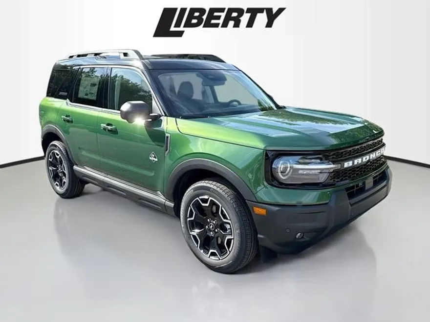 2025 Ford Bronco Sport Outer Banks photo 1