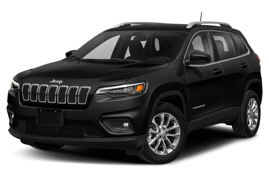 2021 Jeep Cherokee Latitude Lux photo 1