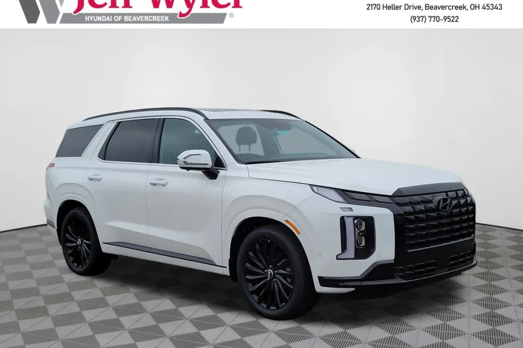 2025 Hyundai Palisade Calligraphy photo 1